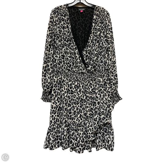 Dress Casual Short By Vince Camuto In Animal Print, Size: 1x