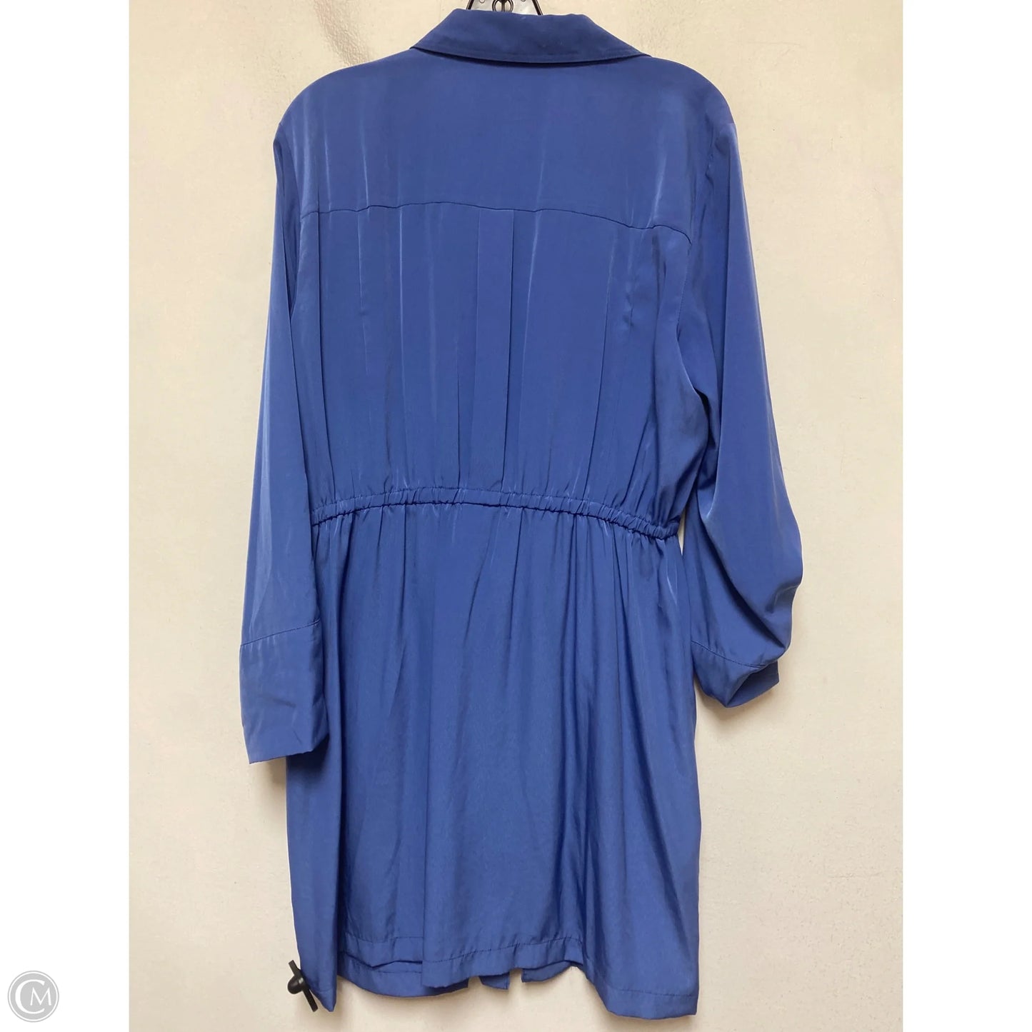 Dress Casual Short By Alfani In Blue, Size: L