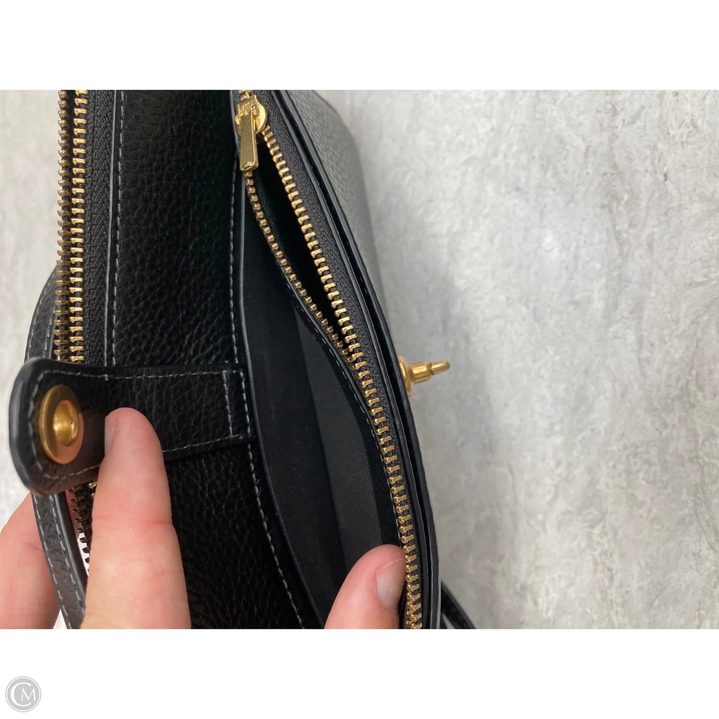 Crossbody Designer By Coach, Size: Small