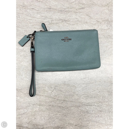 Wristlet Designer By Coach, Size: Small