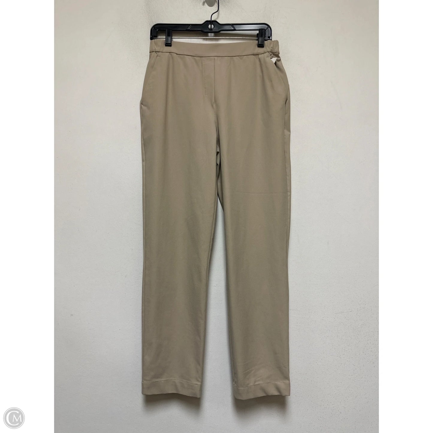 Athletic Pants By Lululemon In Tan, Size: M