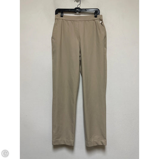 Athletic Pants By Lululemon In Tan, Size: M