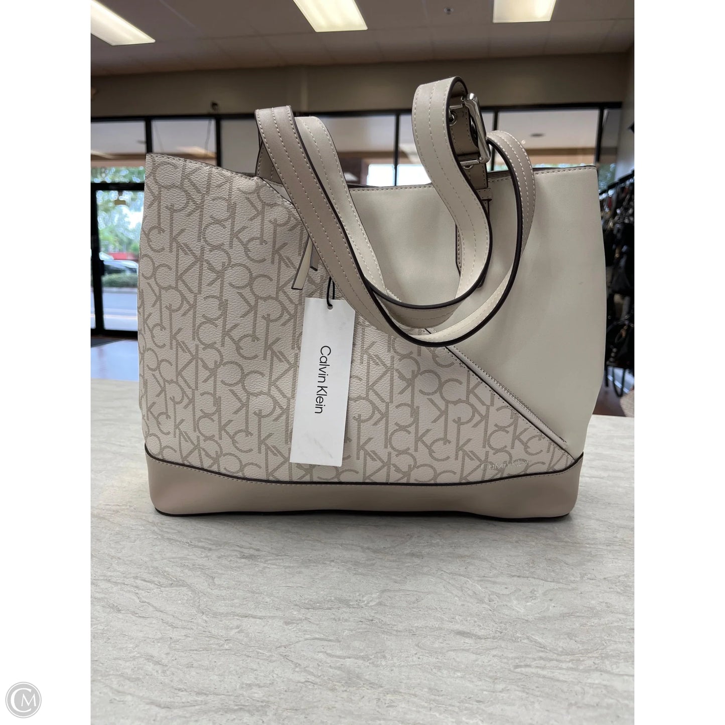 Handbag By Calvin Klein, Size: Large