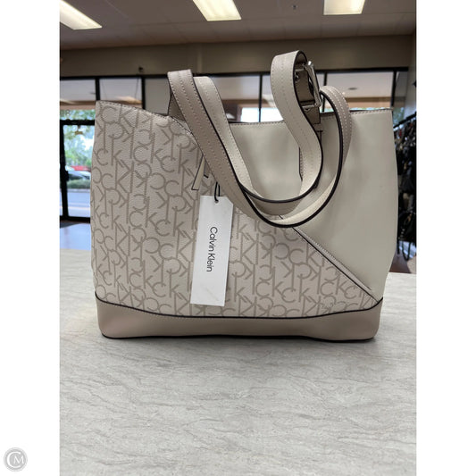 Handbag By Calvin Klein, Size: Large