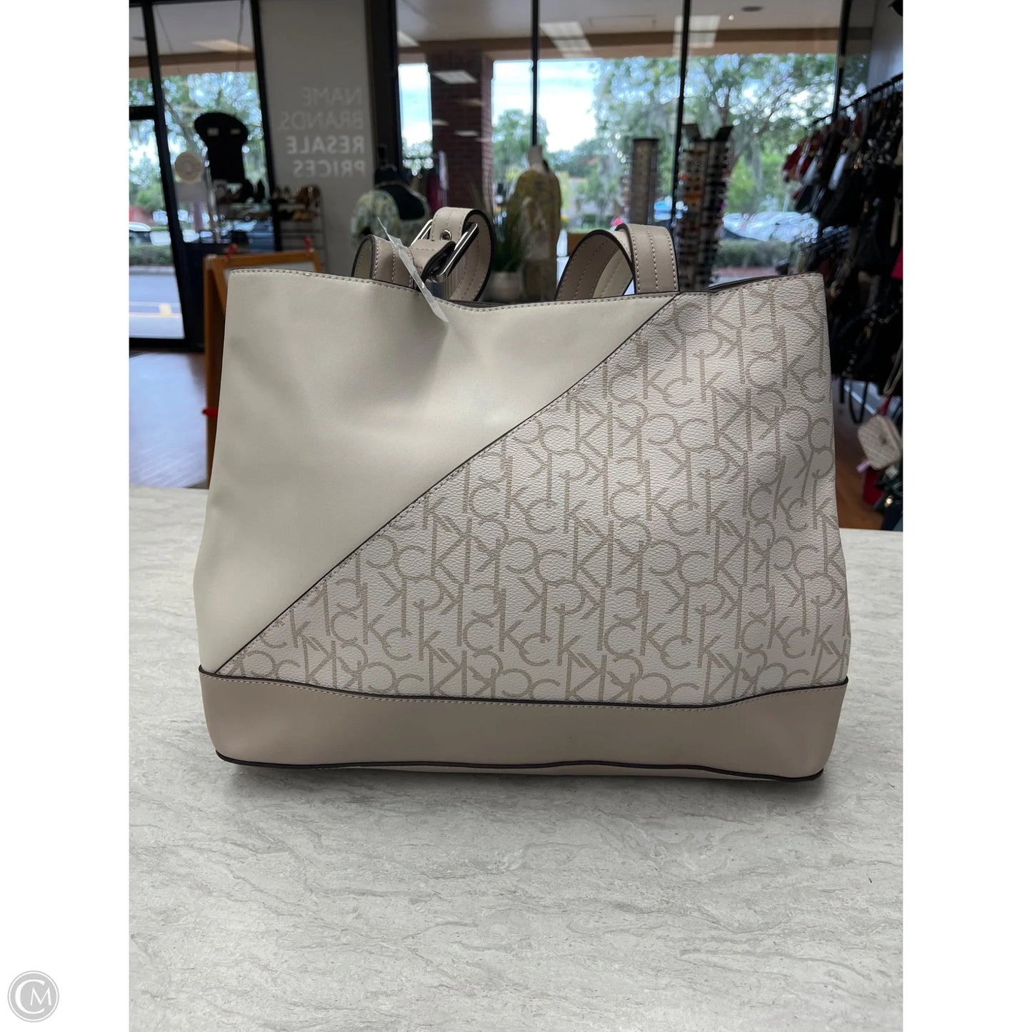 Handbag By Calvin Klein, Size: Large