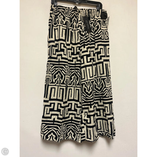 Pants Wide Leg By Rachel Zoe In Black & Tan, Size: 16