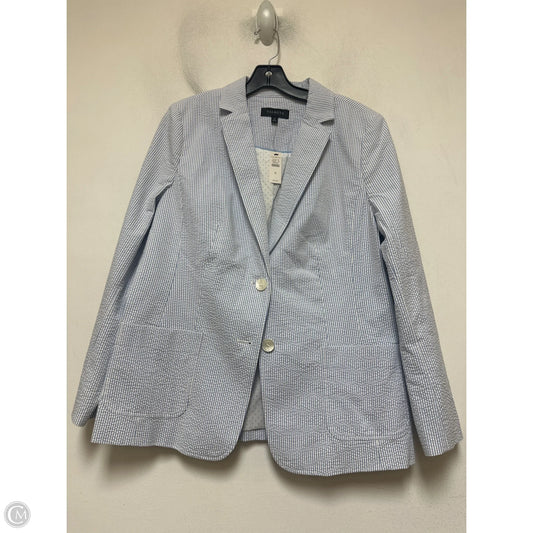 Blazer By Talbots In Striped Pattern, Size: Xl