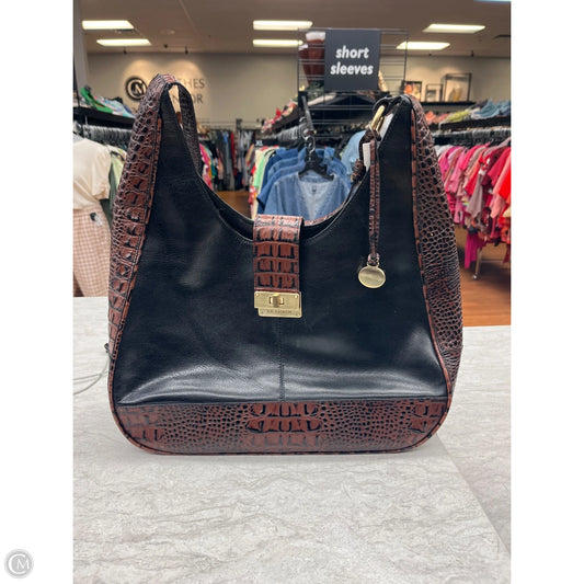 Handbag Designer By Brahmin, Size: Large