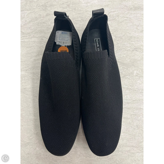 Shoes Flats By Black Rivet In Black, Size: 11