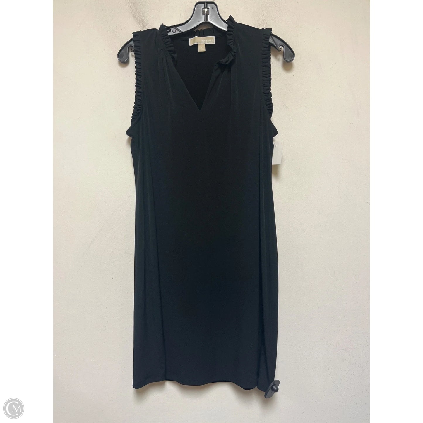 Dress Casual Short By Michael By Michael Kors In Black, Size: L