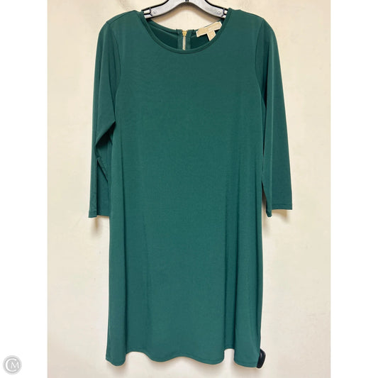 Dress Casual Short By Michael By Michael Kors In Green, Size: M