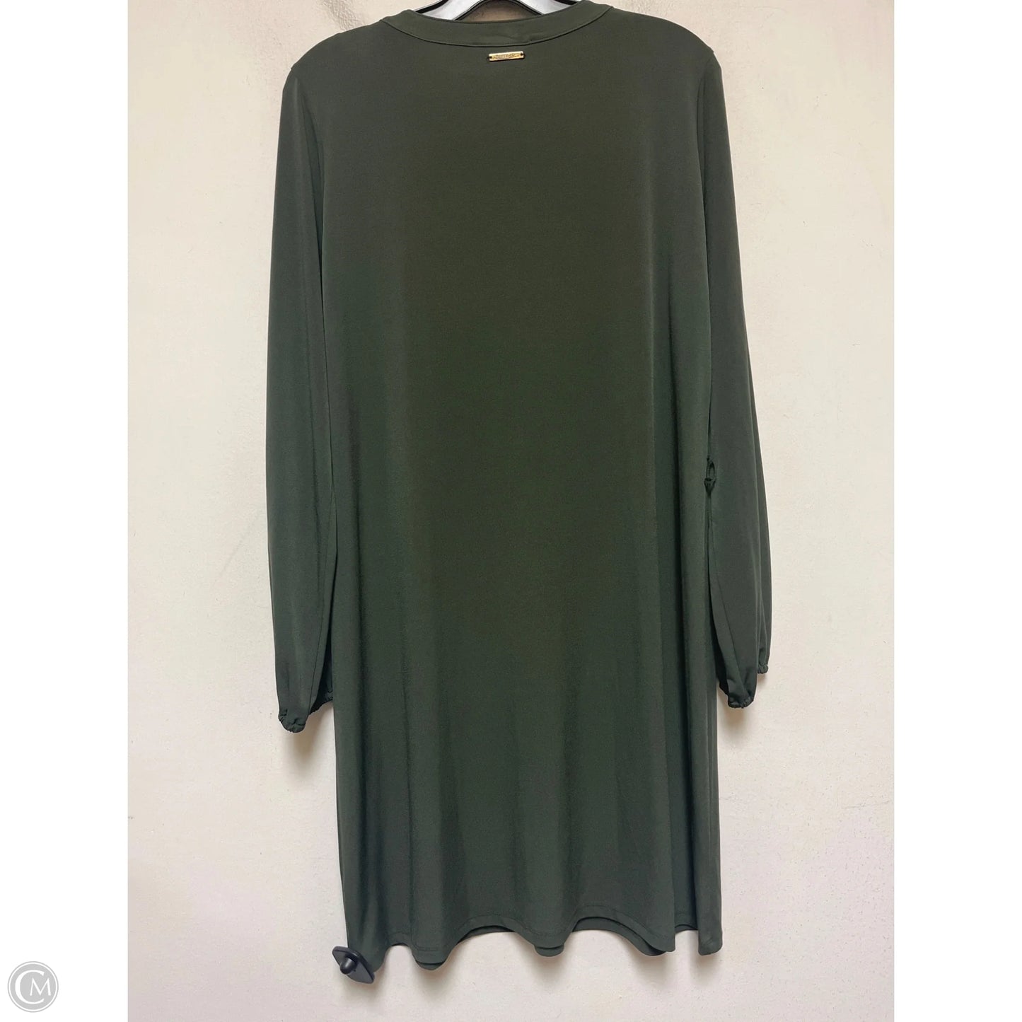 Dress Casual Short By Michael By Michael Kors In Green, Size: L