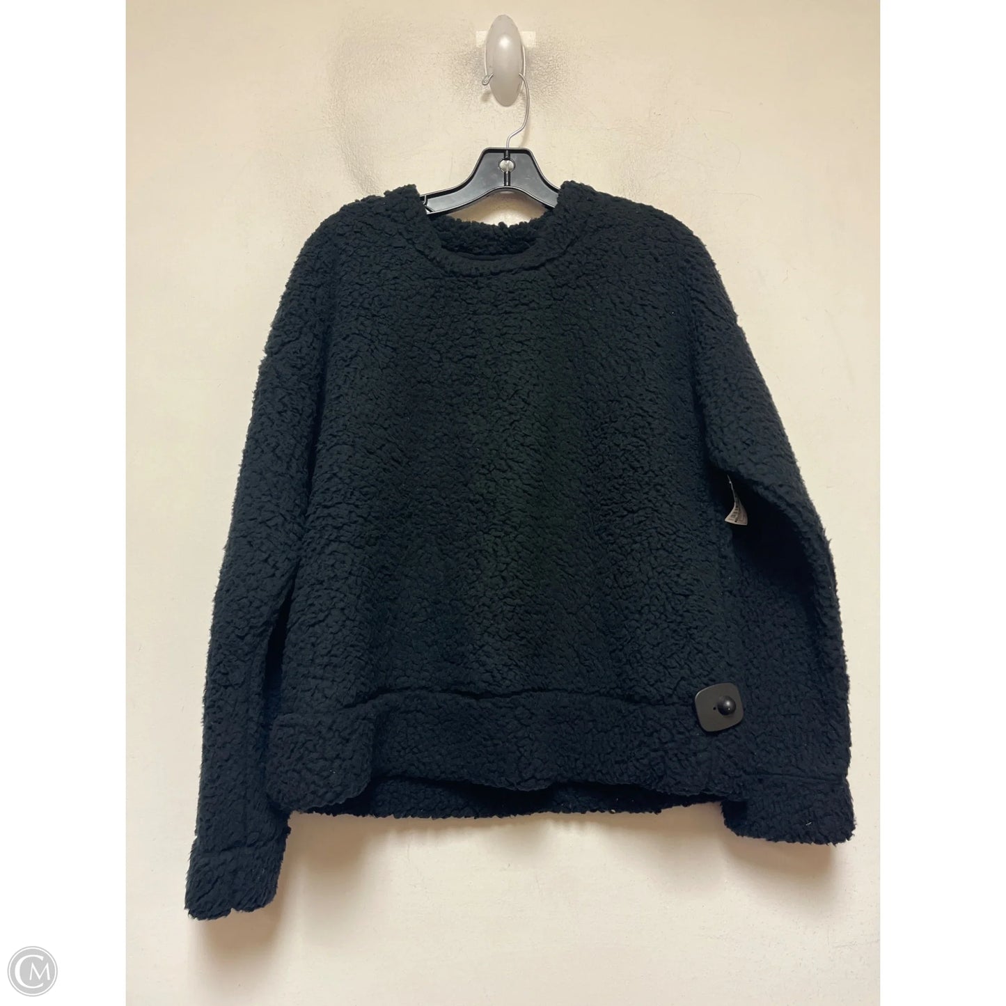 Sweater By Thread And Supply In Black, Size: M