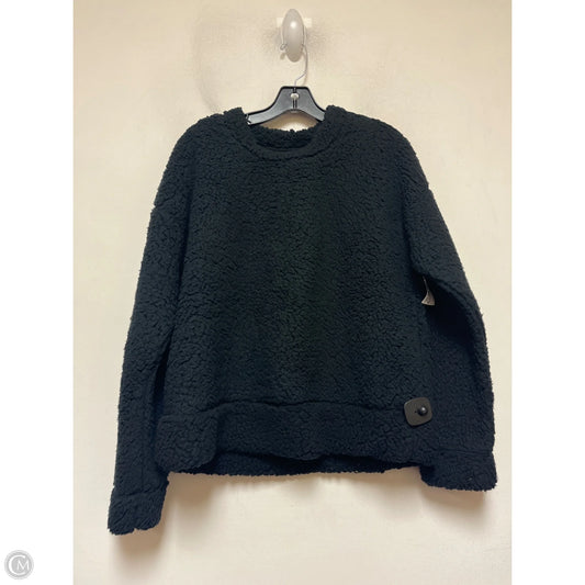 Sweater By Thread And Supply In Black, Size: M
