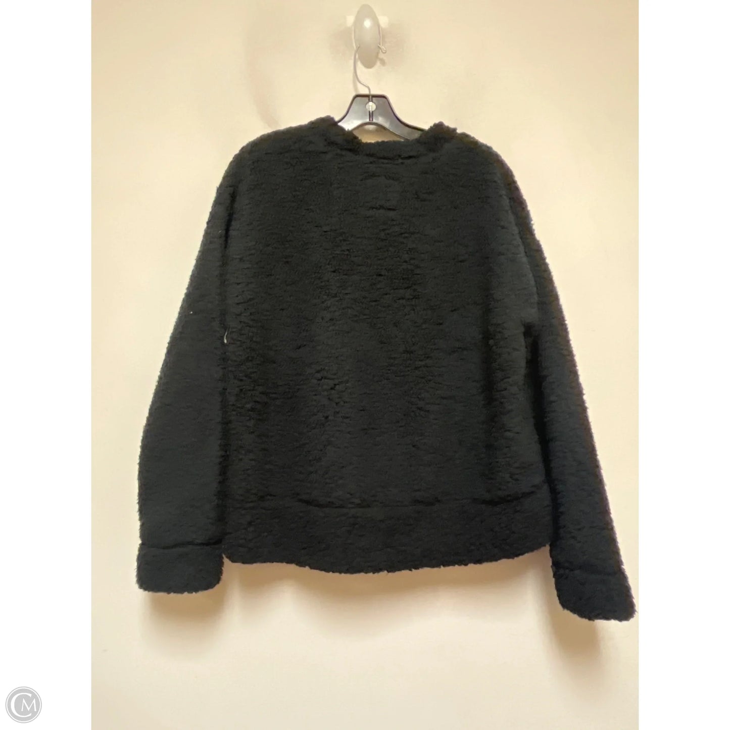 Sweater By Thread And Supply In Black, Size: M