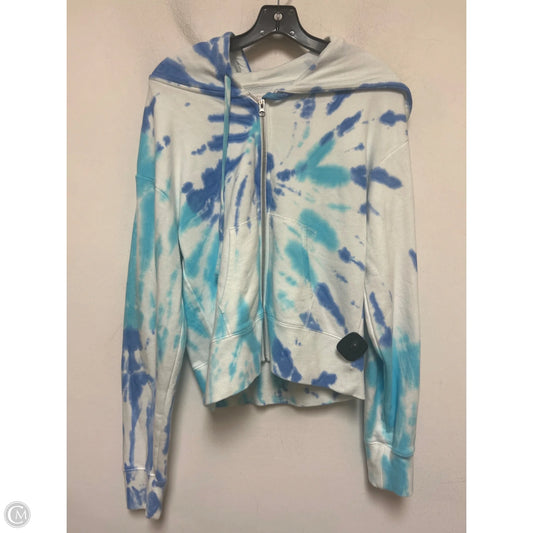 Sweatshirt Hoodie By Spiritual Gangster In Tie Dye Print, Size: L