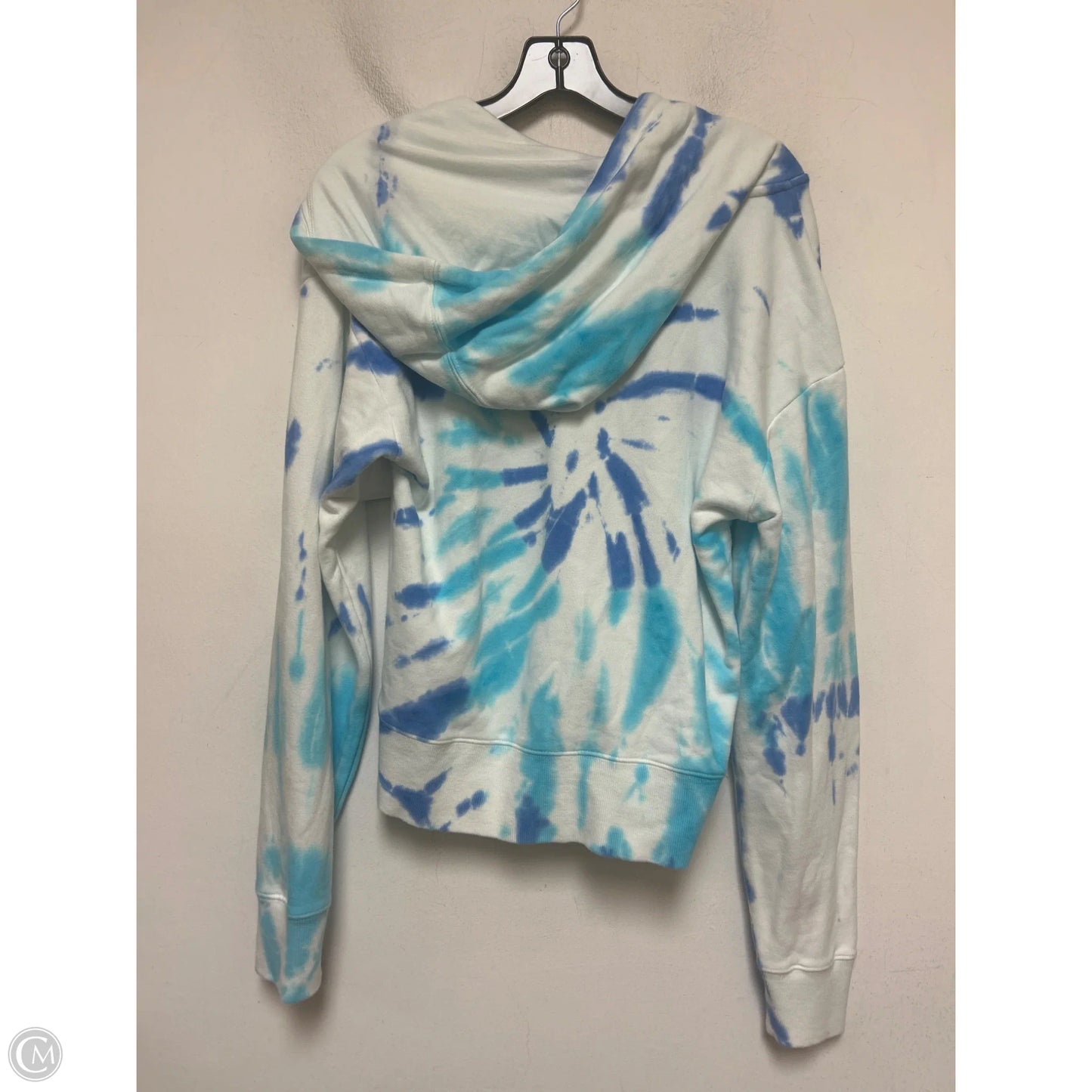 Sweatshirt Hoodie By Spiritual Gangster In Tie Dye Print, Size: L