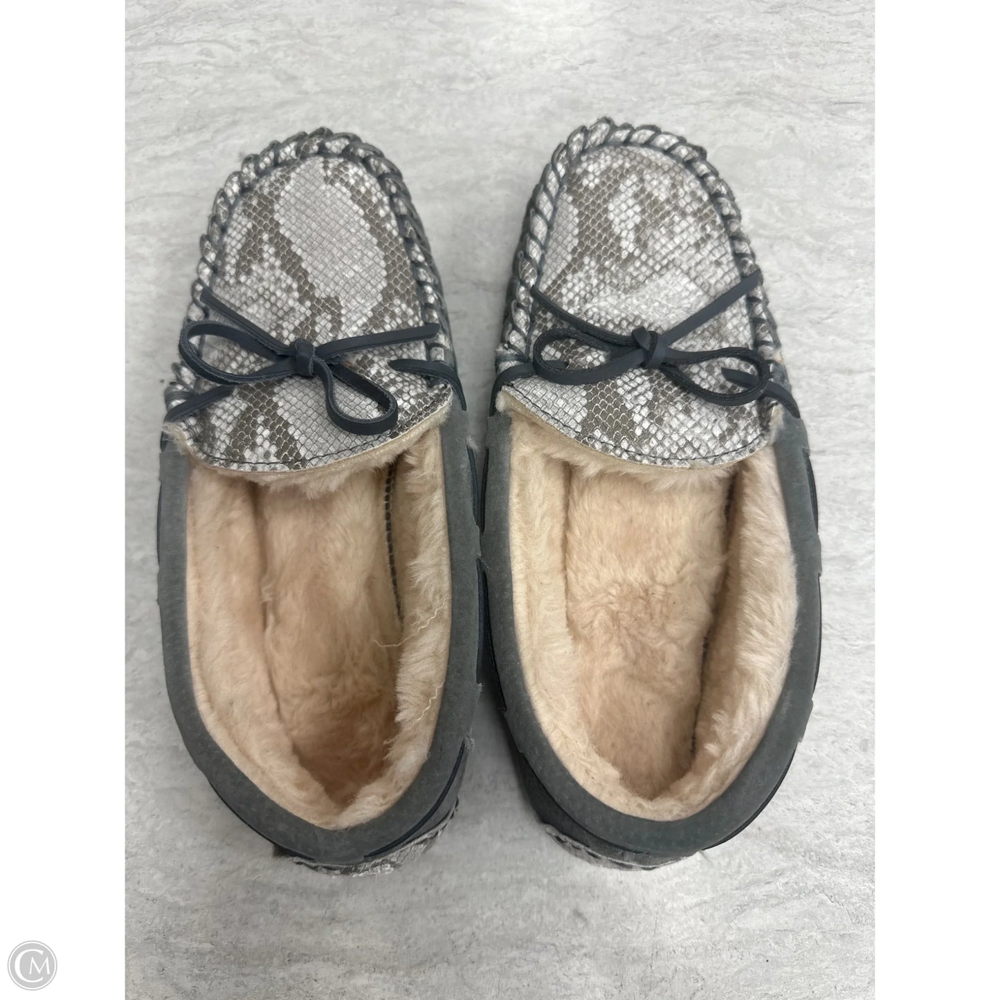 Shoes Flats By Lamo In Snakeskin Print, Size: 7