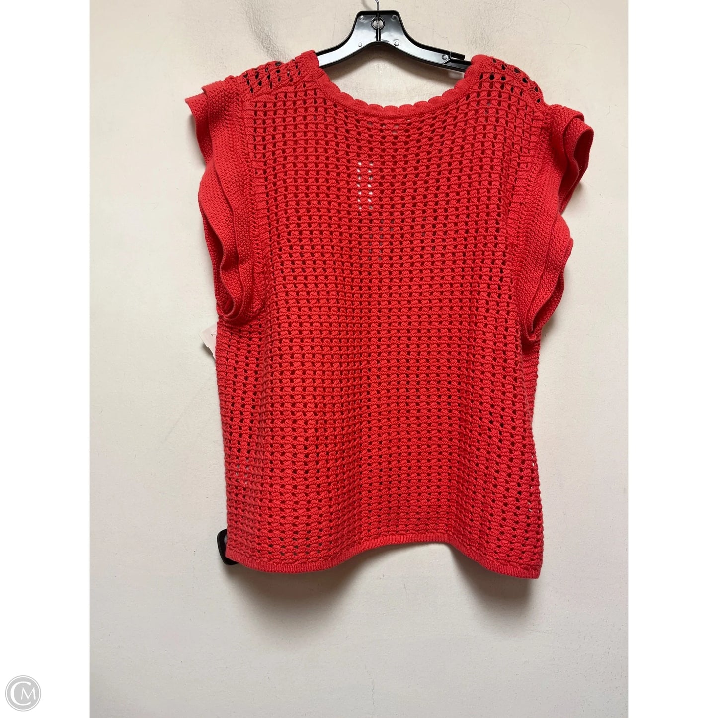 Top Short Sleeve By Gap In Red, Size: Xxl