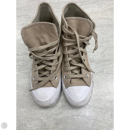 Shoes Sneakers By Converse In Tan, Size: 6