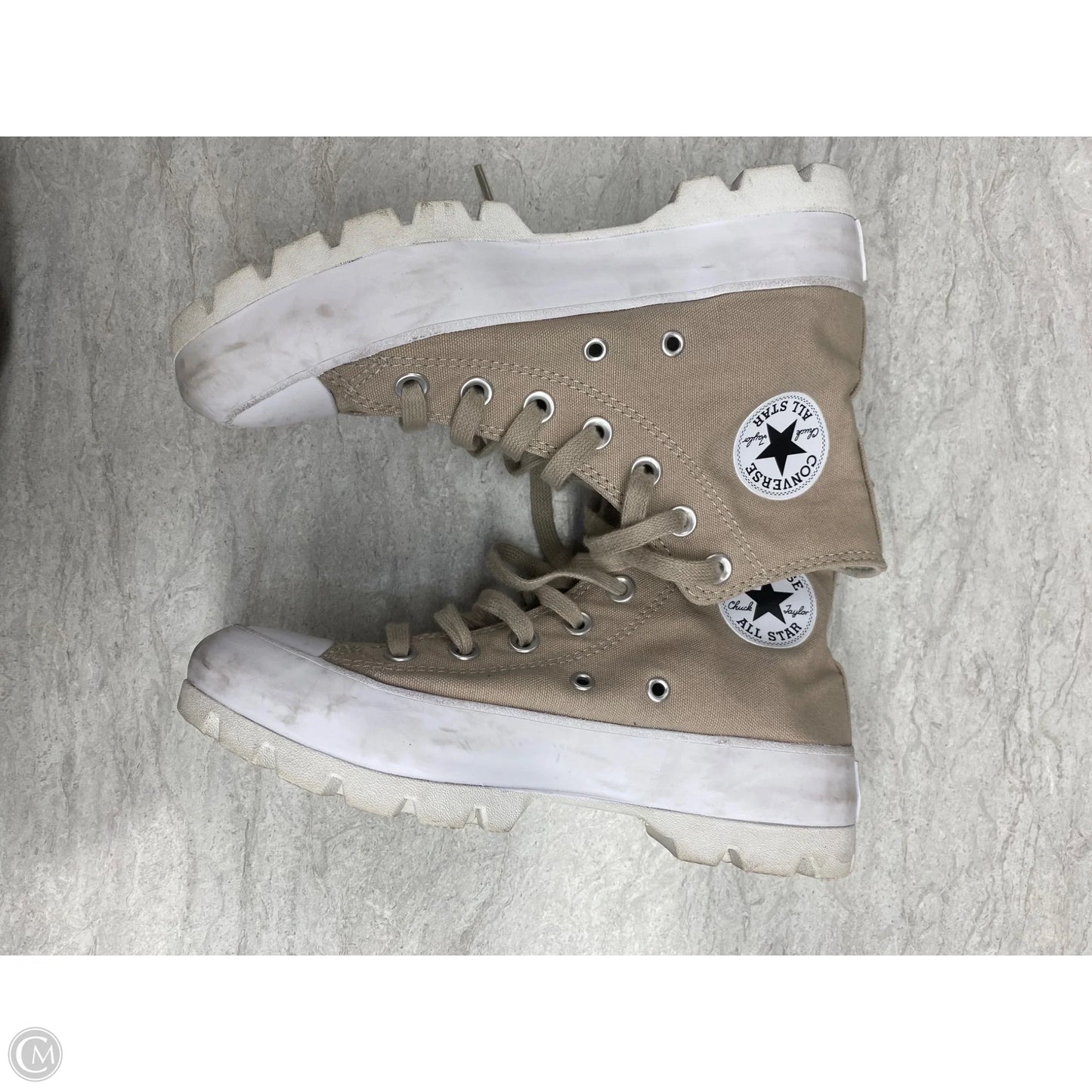 Shoes Sneakers By Converse In Tan, Size: 6