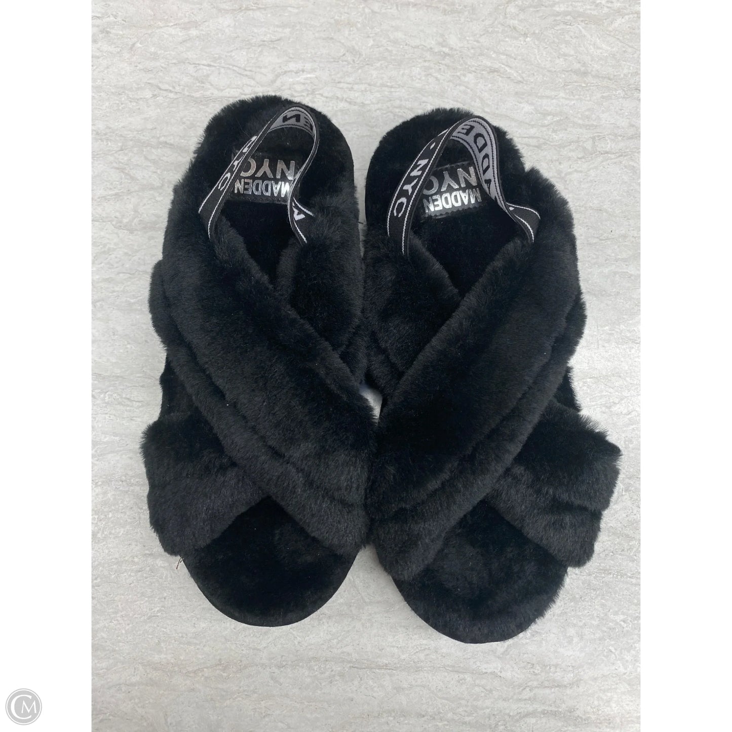 Sandals Flats By Madden Nyc In Black, Size: 9