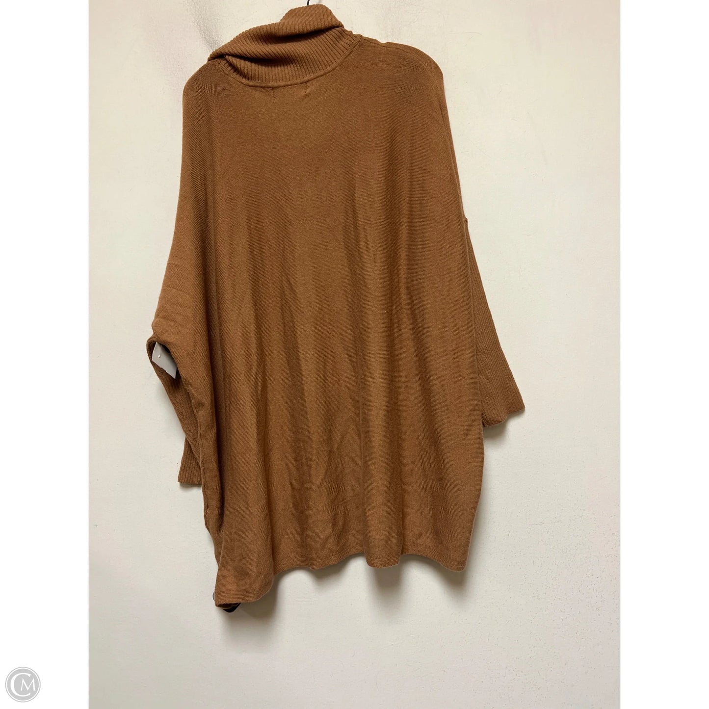 Sweater By Joseph A. In Brown, Size: 1x