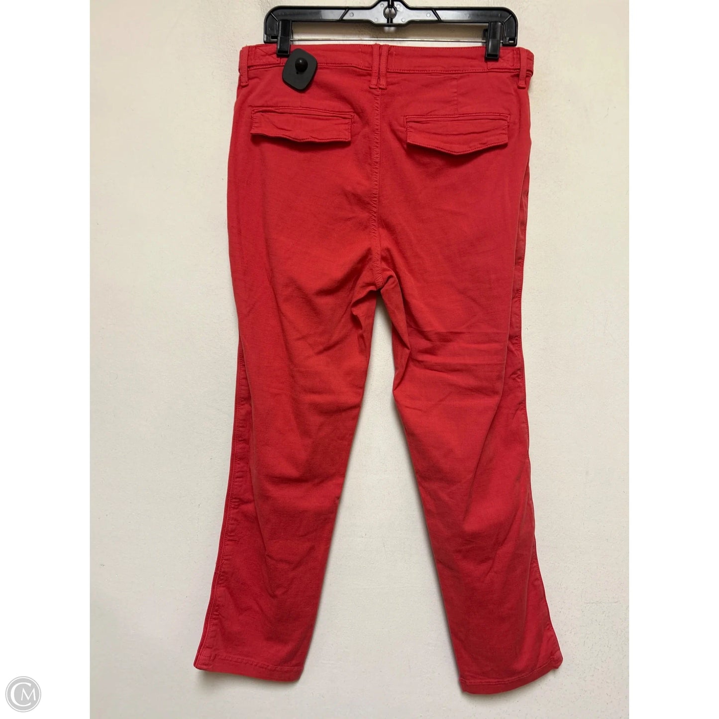 Jeans Skinny By Pistola In Red Denim, Size: 8