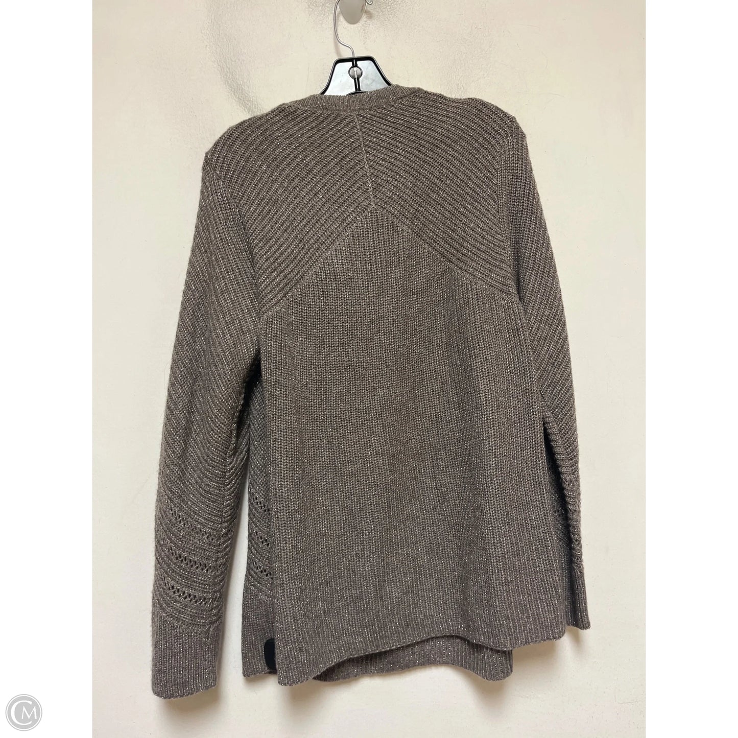 Sweater By Lucky Brand In Taupe, Size: 2x