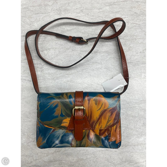 Crossbody Designer By Patricia Nash, Size: Small