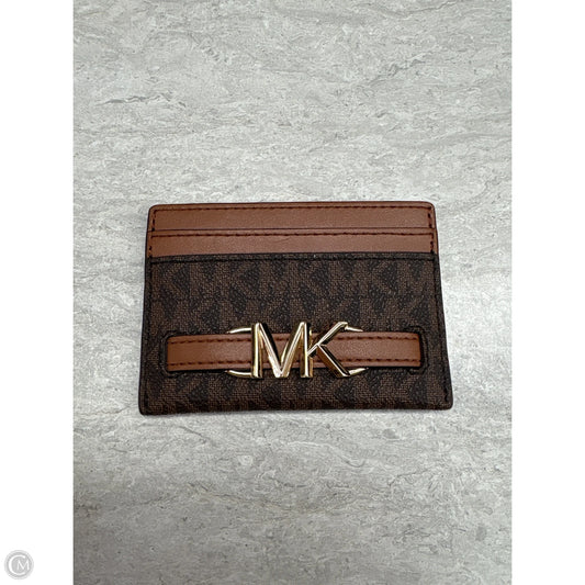 Id/card Holder Designer By Michael Kors, Size: Small