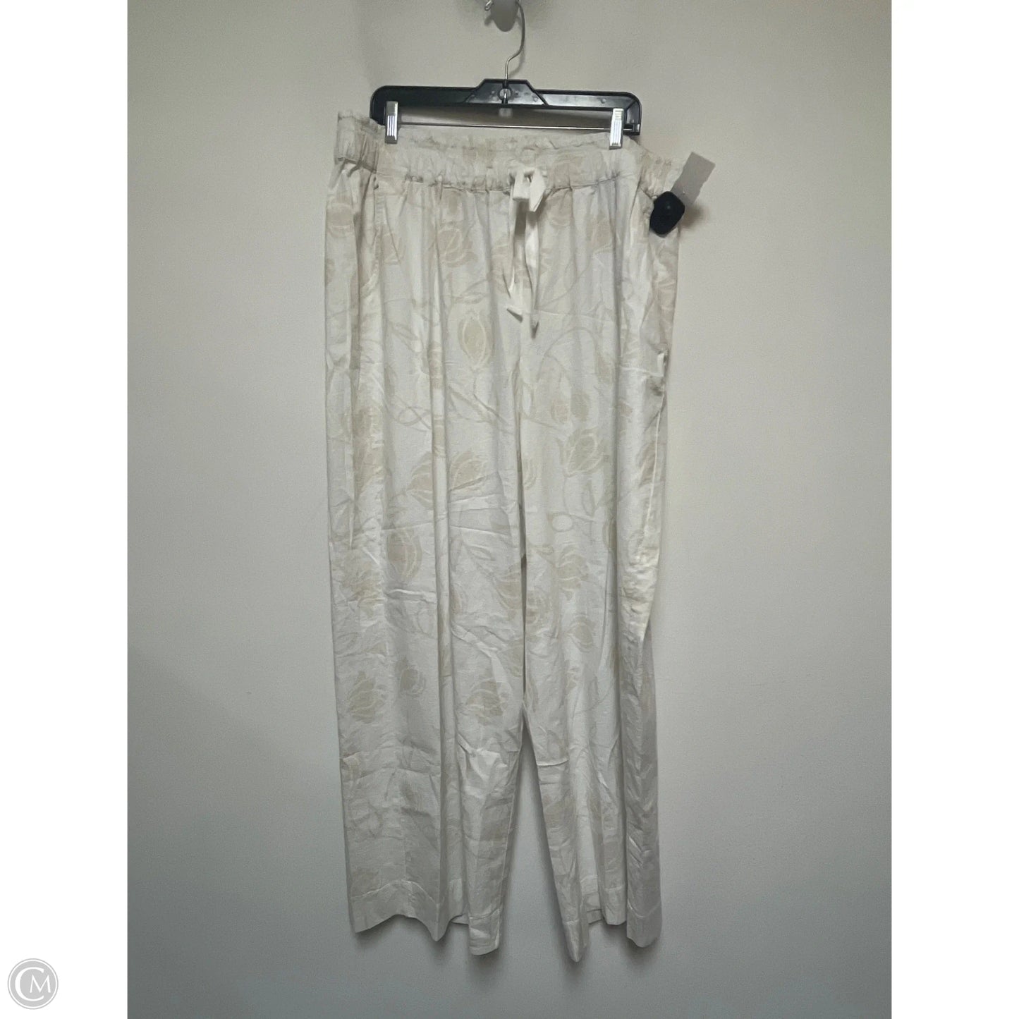 Pants Wide Leg By Lane Bryant In Tan, Size: 20