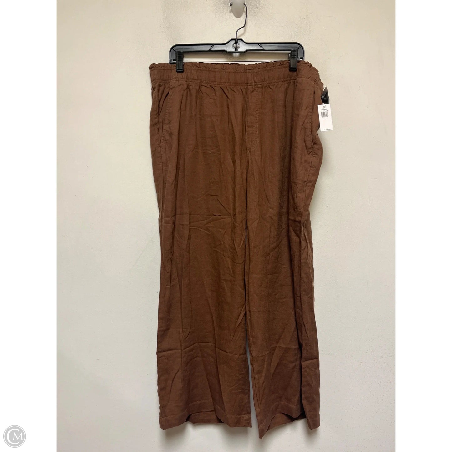 Pants Wide Leg By Old Navy In Brown, Size: 16