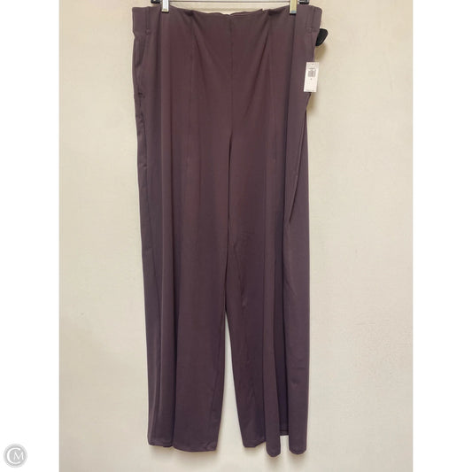 Athletic Leggings By Old Navy In Purple, Size: Xl
