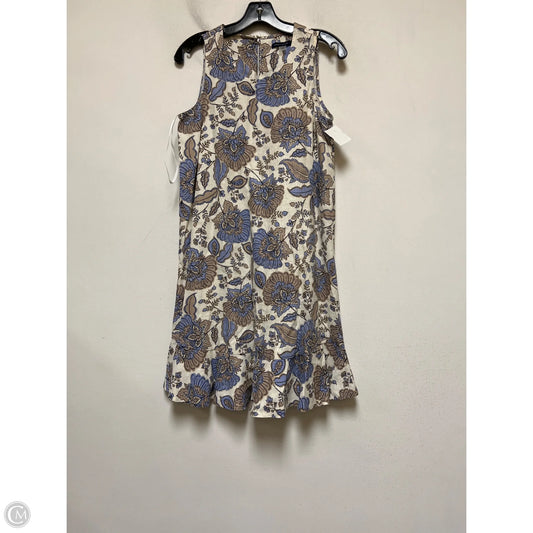 Dress Casual Short By Tommy Hilfiger In Blue & Brown, Size: S