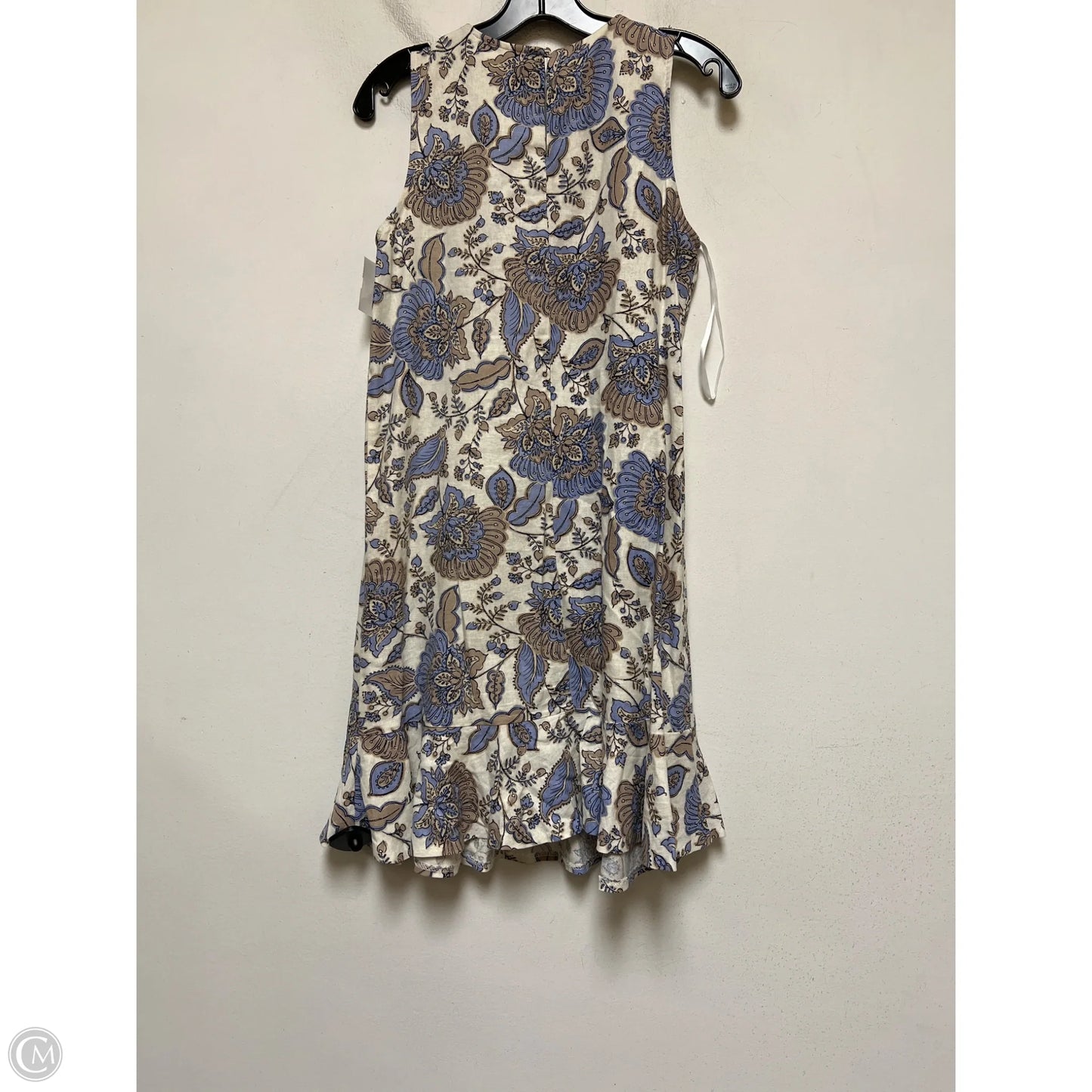 Dress Casual Short By Tommy Hilfiger In Blue & Brown, Size: S