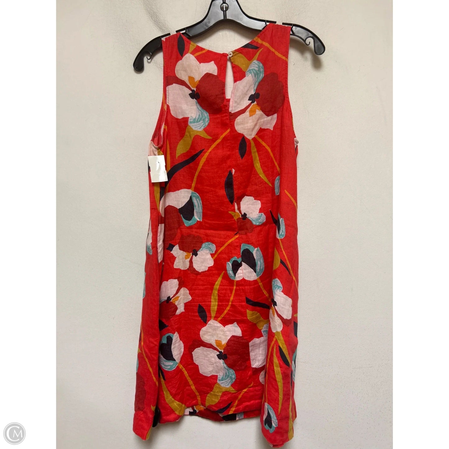 Dress Casual Short By Sigrid Olsen In Red, Size: S