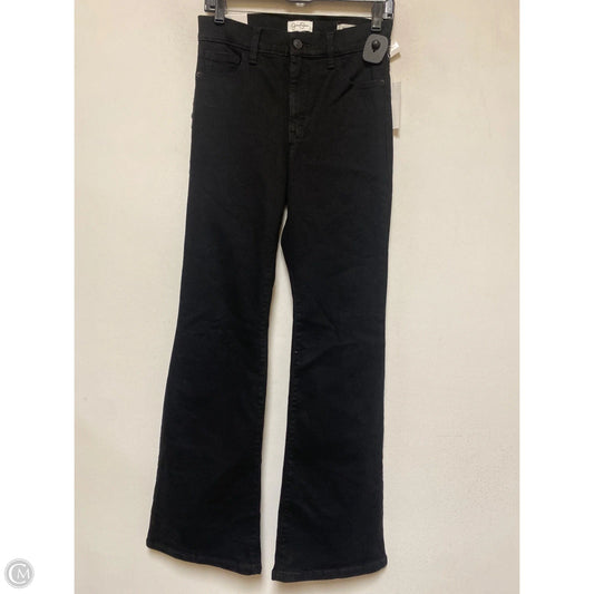 Jeans Flared By Jessica Simpson In Black Denim, Size: 4
