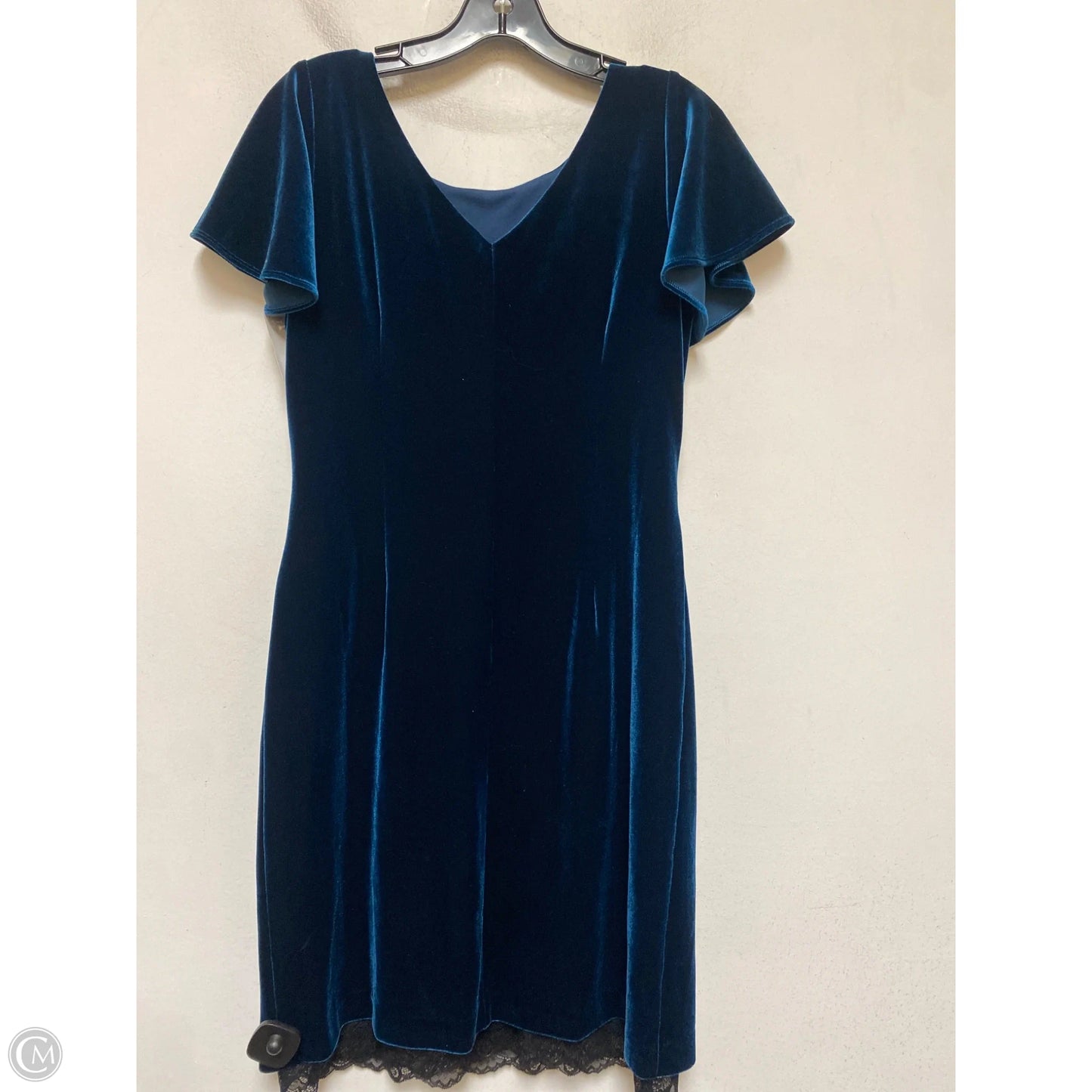 Dress Casual Midi By White House Black Market In Blue, Size: Sp