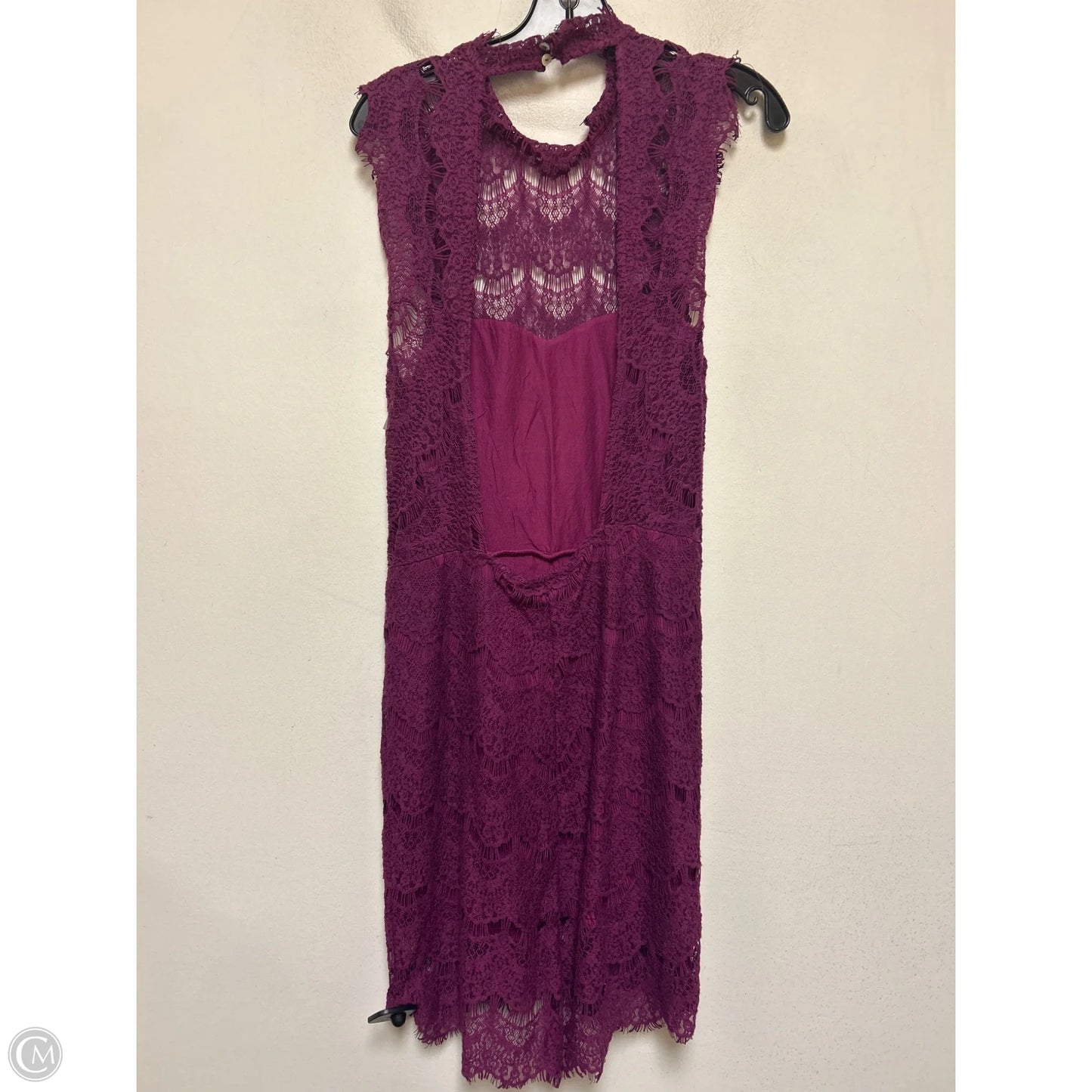 Dress Casual Short By Free People In Purple, Size: L