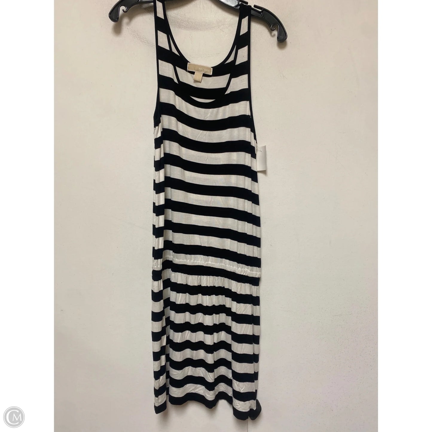 Dress Casual Short By Michael By Michael Kors In Striped Pattern, Size: L