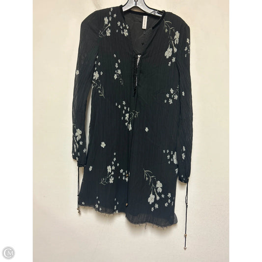 Dress Casual Short By Clothes Mentor In Black, Size: S