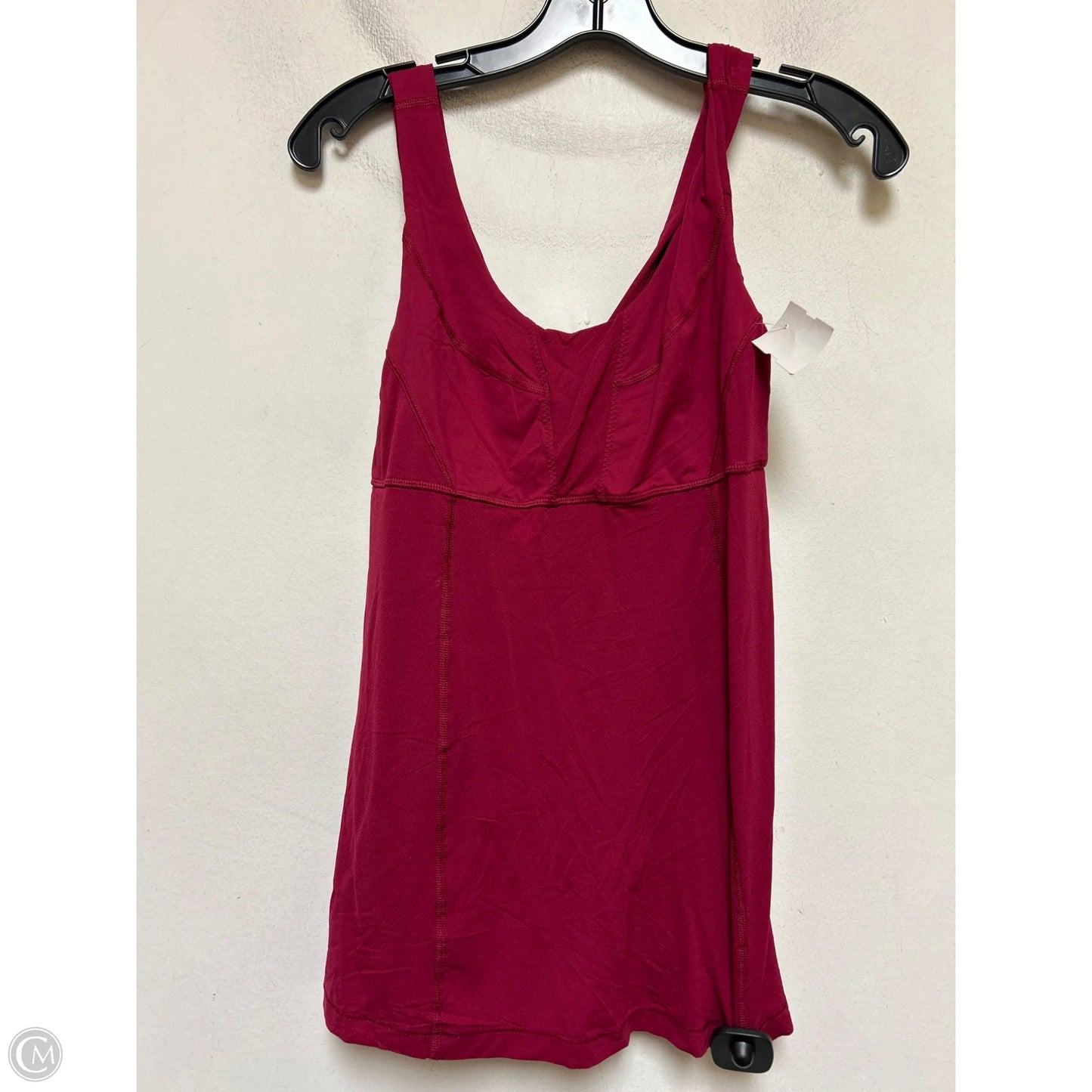 Athletic Tank Top By Lululemon In Red, Size: 6