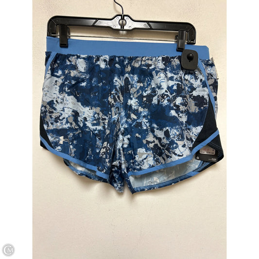 Athletic Shorts By Under Armour In Blue, Size: M