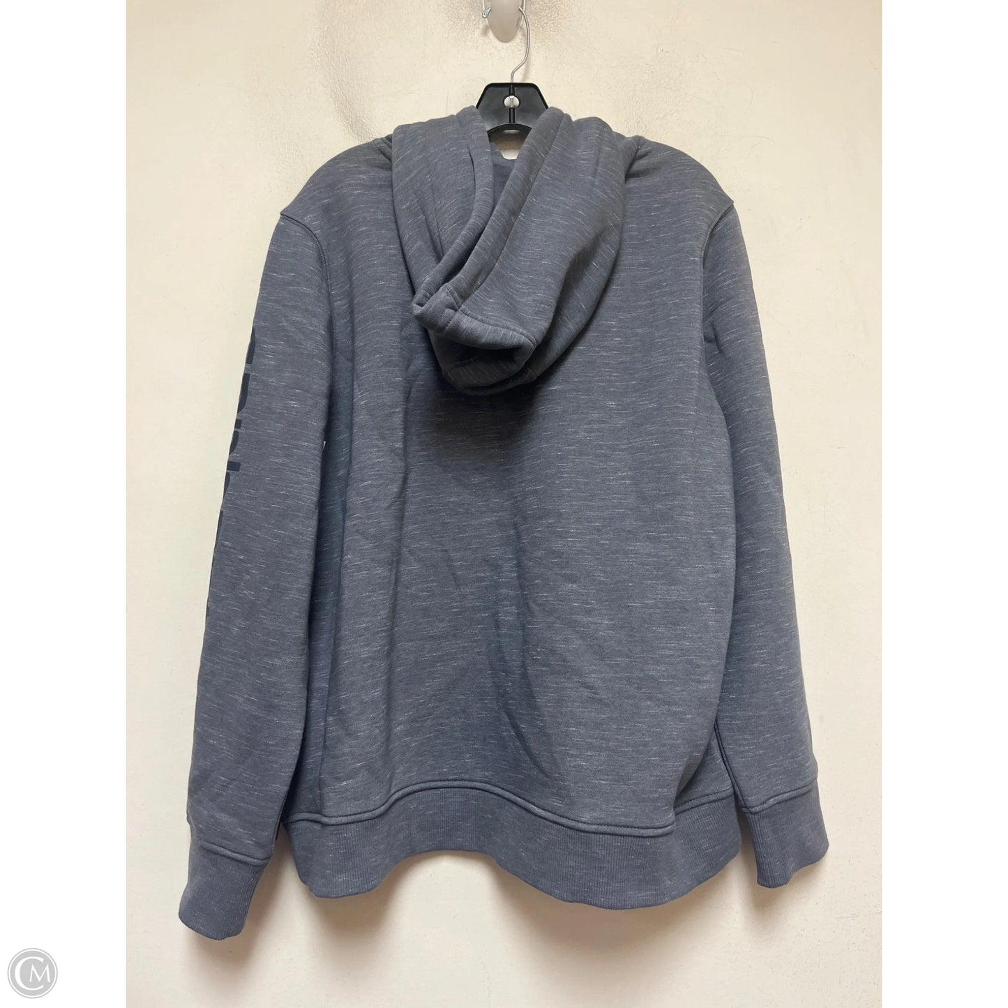 Sweatshirt Hoodie By Carhartt In Blue, Size: 1x