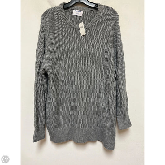 Sweater By Old Navy In Grey, Size: L