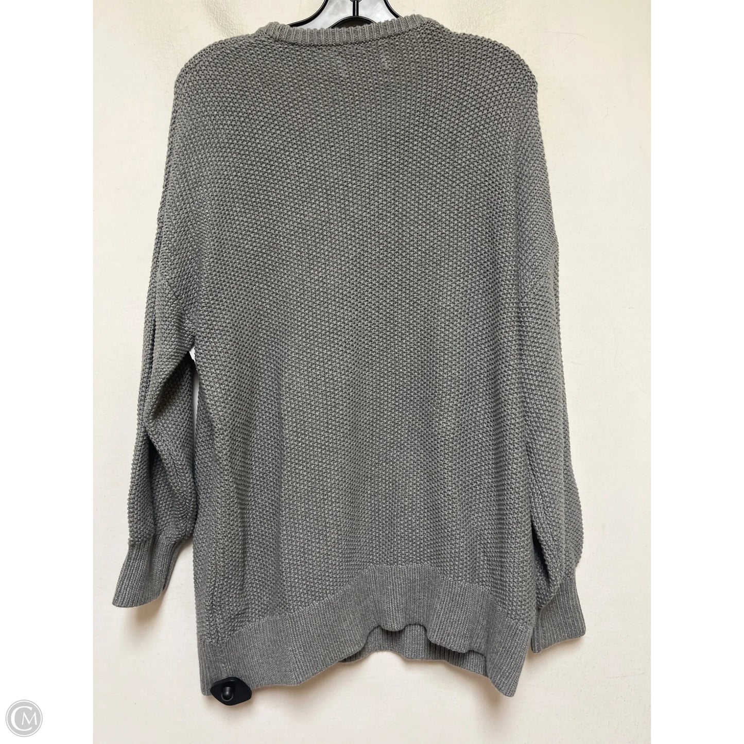 Sweater By Old Navy In Grey, Size: L
