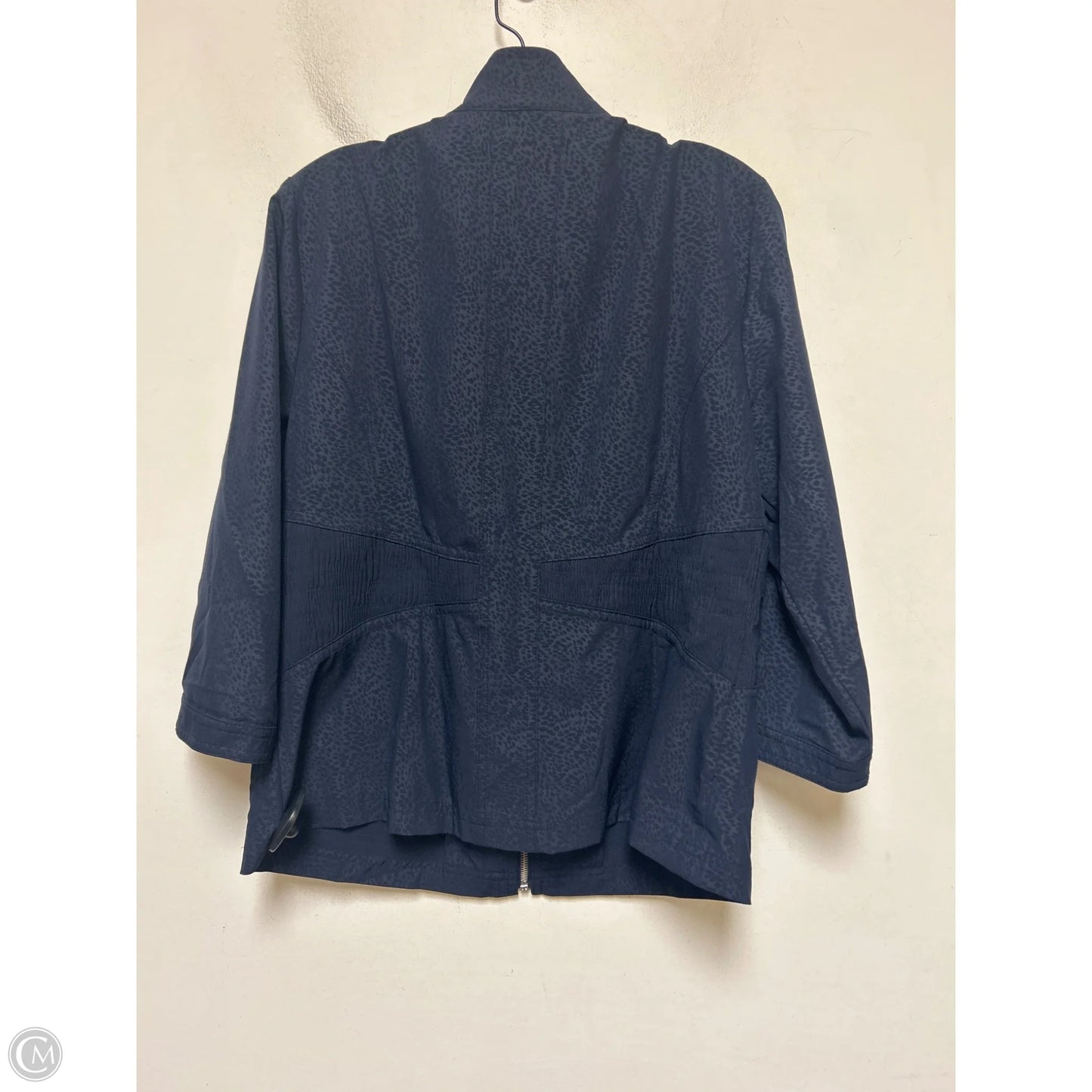 Jacket Other By Chicos In Blue, Size: M