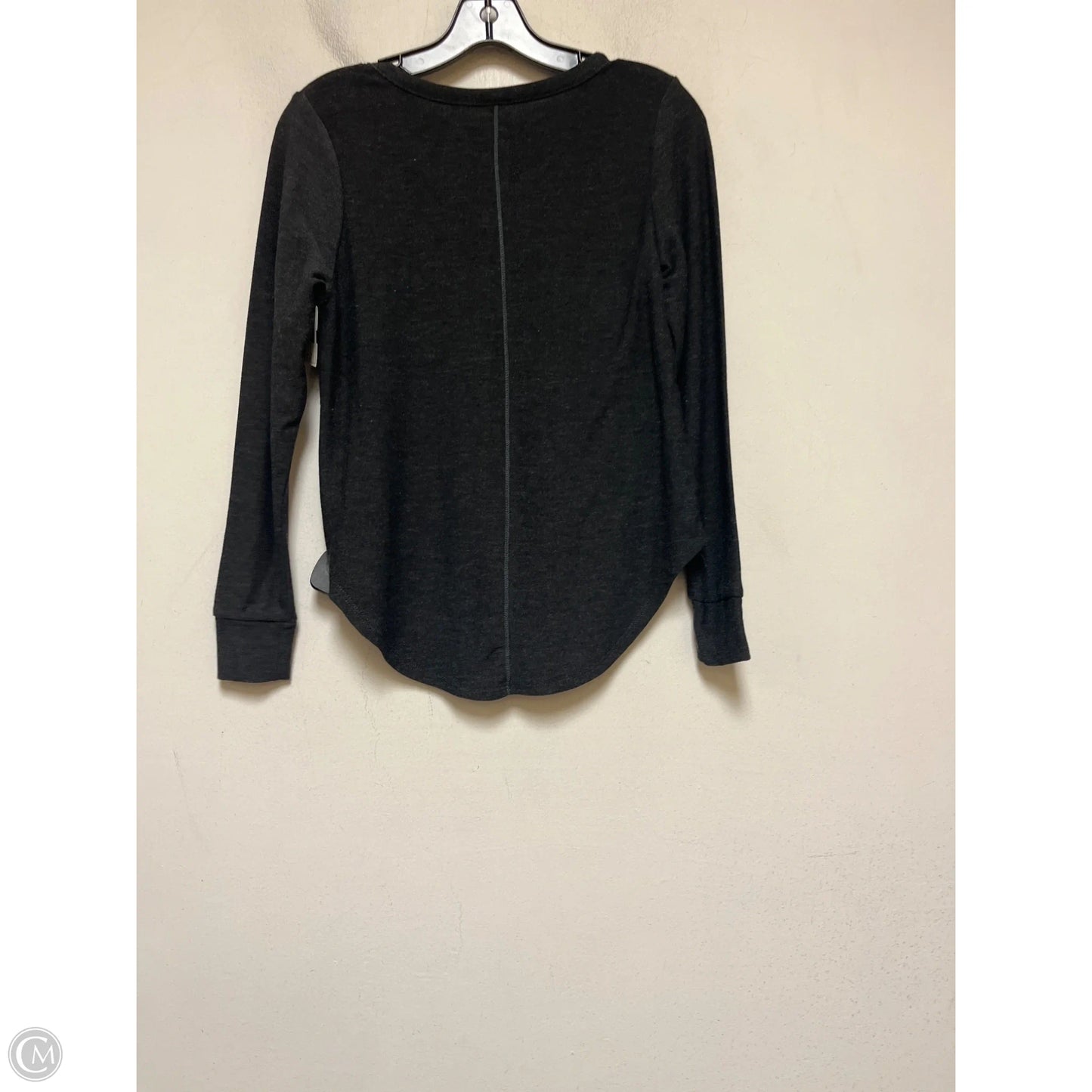 Top Long Sleeve Basic By Chaser In Black, Size: S