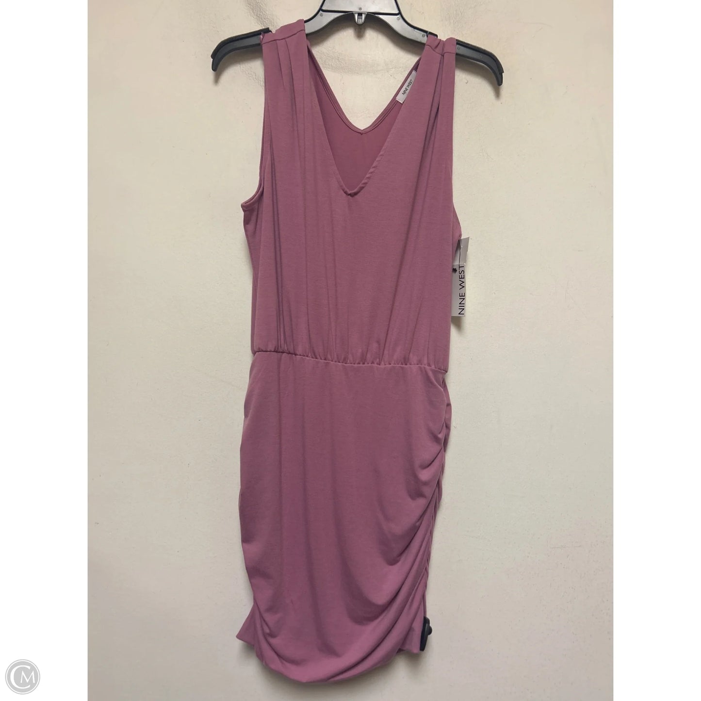 Dress Casual Short By Nine West In Purple, Size: L